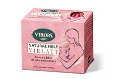 VIROPA NAT HELP VIRLATT 15 BUSTINE - Farmacia Rossi2 - Farmacia Rossi 