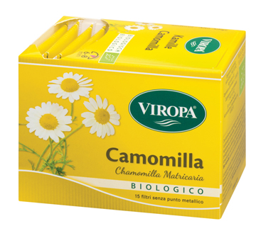 VIROPA CAMOMILLA BIO 15 BUSTINE - Farmacia Rossi2 - Farmacia Rossi 