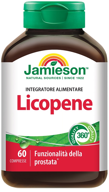 LICOPENE JAMIESON 60 COMPRESSE - Farmacia Rossi2 - Farmacia Rossi 
