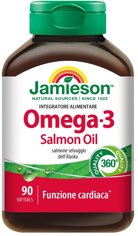 OMEGA 3 SALMON OIL 90 PERLE - Farmacia Rossi2 - Farmacia Rossi 