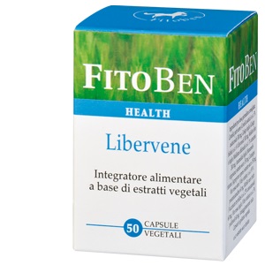 LIBERVENE 50 CAPSULE 27 G - Farmacia Rossi2 - Farmacia Rossi 