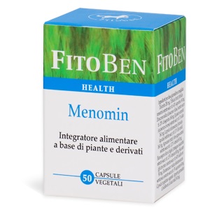 MENOMIN ERBE 50 CAPSULE DA 43 G - Farmacia Rossi2 - Farmacia Rossi 