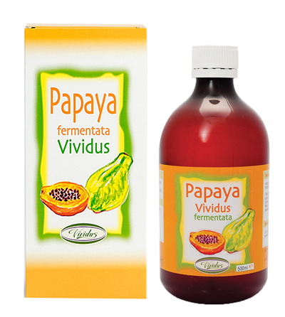 PAPAYA FERMENTATA 500 ML - Farmacia Rossi2 - Farmacia Rossi 