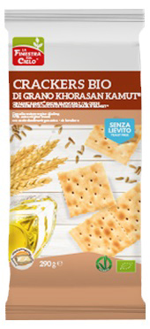 FSC CRACKERS DI KAMUT SENZA LIEVITO BIO VEGAN CON OLIO EXTRAVERGINE DI OLIVA 290 G - Farmacia Rossi2 - Farmacia Rossi 