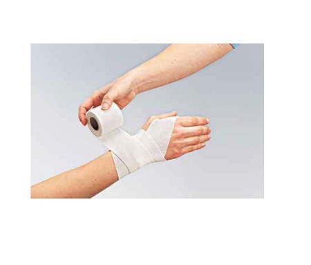 BENDA ELASTICA MEDICATA AUTOADESIVA FORTELAST PLUS CON OSSIDO DI ZINCO 10X450 CM - Farmacia Rossi2 - Farmacia Rossi 