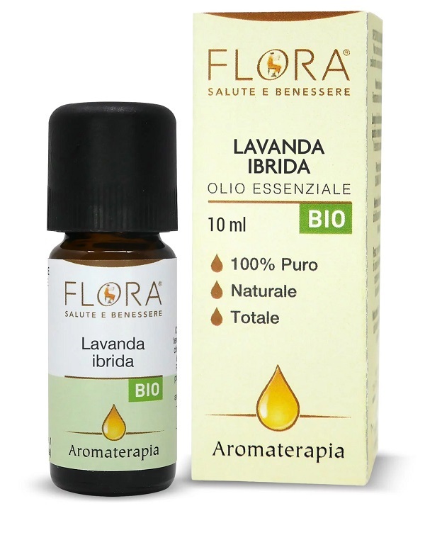LAVANDA IBRIDA OLIO ESSENZIALE BIO 10 ML - Farmacia Rossi2 - Farmacia Rossi 