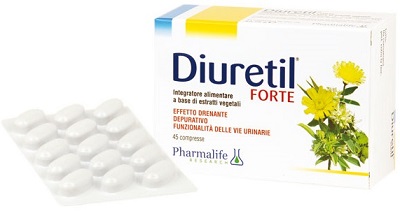 DIURETIL FORTE 45 COMPRESSE - Farmacia Rossi2 - Farmacia Rossi 