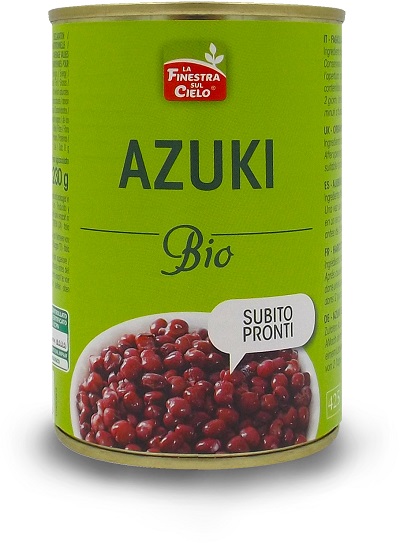 AZUKI PRONTI BIO 400 G - Farmacia Rossi2 - Farmacia Rossi 