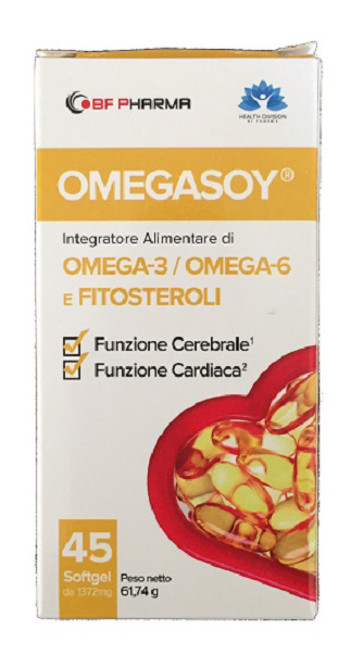 OMEGASOY 45 SOFTGEL - Farmacia Rossi2 - Farmacia Rossi 