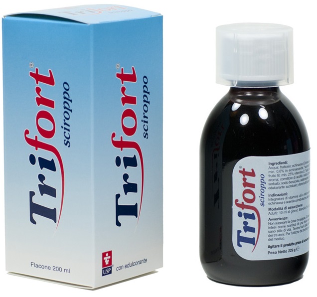 TRIFORT SCIROPPO 200 ML - Farmacia Rossi2 - Farmacia Rossi 