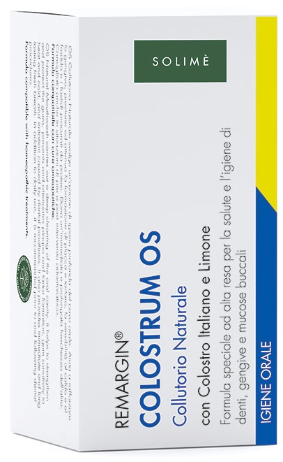 REMARGIN OS COLLUTORIO 250ML - Farmacia Rossi2 - Farmacia Rossi 