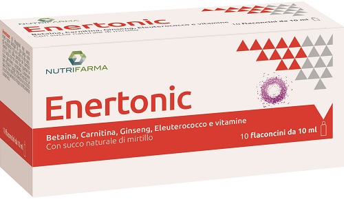 ENERTONIC 10 FLACONCINI 10 ML - Farmacia Rossi2 - Farmacia Rossi 