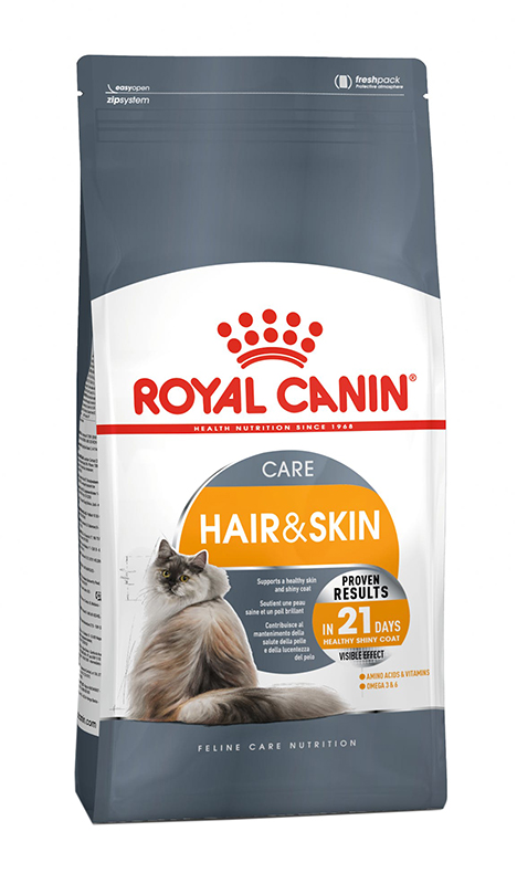 FELINE CARE NUTRITION HAIR & SKIN 33 0,4 KG - Farmacia Rossi2 - Farmacia Rossi 
