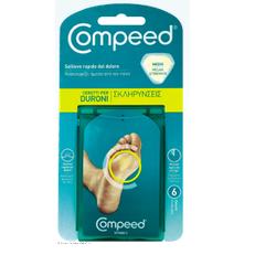 COMPEED DURONI CEROTTI FORMATO MEDIO 6 PEZZI - Farmacia Rossi2 - Farmacia Rossi 