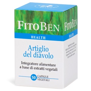 ARTIGLIO DEL DIAVOLO 50 CAPSULE - Farmacia Rossi2 - Farmacia Rossi 