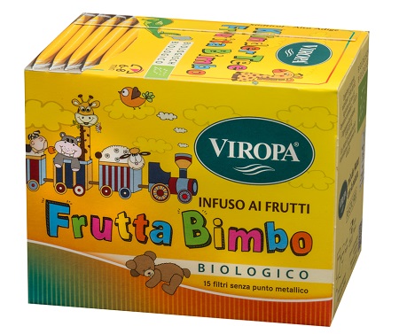 VIROPA FRUTTA BIMBO BIO 15 BUSTINE - Farmacia Rossi2 - Farmacia Rossi 
