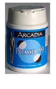 POTASSIO 99 60 CAPSULE - Farmacia Rossi2 - Farmacia Rossi 