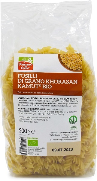FUSILLI DI FARRO BIO 500 G - Farmacia Rossi2 - Farmacia Rossi 