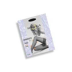 MARILYN 140 SHEER CALZE AUTOREGGENTI BRONZE 4 - Farmacia Rossi2 - Farmacia Rossi 