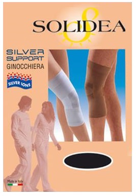 SILVER SUPPORT KNEE GINOCCHIERA CAMEL L - Farmacia Rossi2 - Farmacia Rossi 