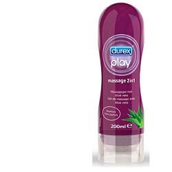 LUBRIFICANTE DUREX MASSAGE 2 IN 1 CON ALOE VERA 200 ML - Farmacia Rossi2 - Farmacia Rossi 