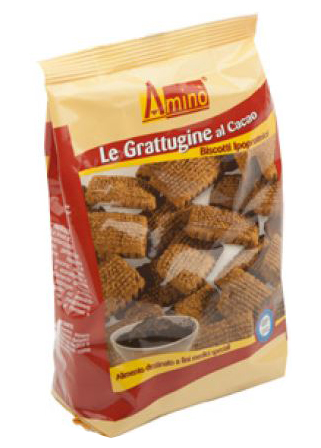 AMINO' LE GRATTUGINE CACAO 200 G - Farmacia Rossi2 - Farmacia Rossi 