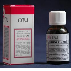 BRONCO MU GOCCE 30 ML - Farmacia Rossi2 - Farmacia Rossi 