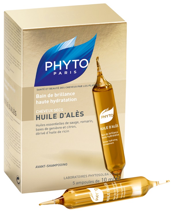 PHYTO PARIS OLIO RIVITALIZZANTE PROTETTIVO 5 FIALE 10 ML - Farmacia Rossi2 - Farmacia Rossi 