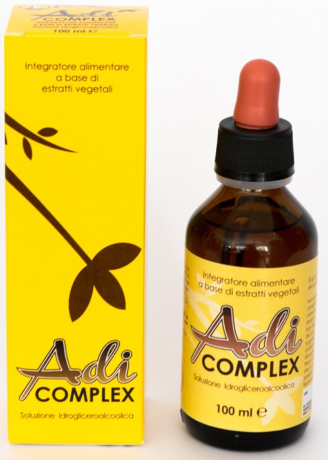 ADI COMPLEX GOCCE 100 ML - Farmacia Rossi2 - Farmacia Rossi 