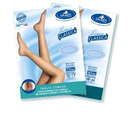 SAUBER COLLANT TAGLIE COMODE 70 MAGLIA MICRORETE NEUTRO BEIGE 5 LINEA CLASSICA - Farmacia Rossi2 - Farmacia Rossi 