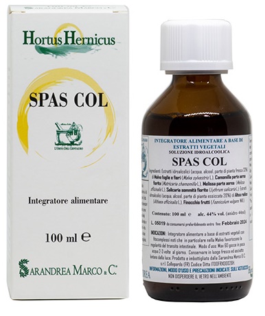 SPAS COL 100 ML GOCCE - Farmacia Rossi2 - Farmacia Rossi 