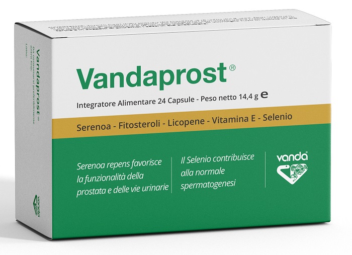 VANDAPROST 24 CAPSULE - Farmacia Rossi2 - Farmacia Rossi 