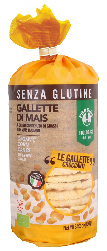 VIVA MAIS GALLETTA DI MAIS CON SALE 100 G SENZA LIEVITO - Farmacia Rossi2 - Farmacia Rossi 