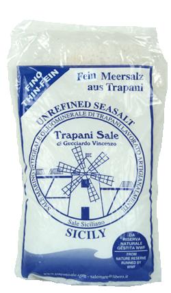 SALE FINE INTEGRALE TRAPANI 1 KG - Farmacia Rossi2 - Farmacia Rossi 