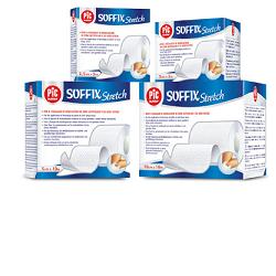 CEROTTO IN ROTOLO PIC SOFFIX STRETCH TESSUTO NON TESSUTO ESTENDIBILE 5X500 CM 1 PEZZO - Farmacia Rossi2 - Farmacia Rossi 