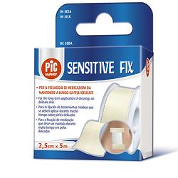 CEROTTO IN ROCCHETTO PIC SENSITIVE FIX SETA 1,25X500 CM 1 PEZZO - Farmacia Rossi2 - Farmacia Rossi 