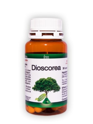 DIOSCOREA 30 CAPSULE 500 MG - Farmacia Rossi2 - Farmacia Rossi 