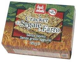 CRACKER SEGALE FARRO 250 G - Farmacia Rossi2 - Farmacia Rossi 