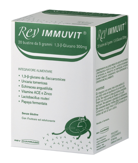 REV IMMUVIT 20 BUSTINE - Farmacia Rossi2 - Farmacia Rossi 