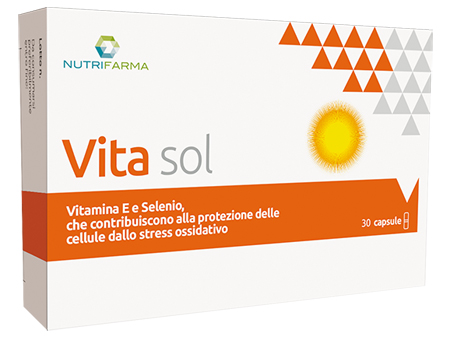 VITA SOL 30 CAPSULE - Farmacia Rossi2 - Farmacia Rossi 