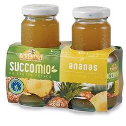 ACHILLEA SUCCO MIO ANANAS 2X200 ML - Farmacia Rossi2 - Farmacia Rossi 