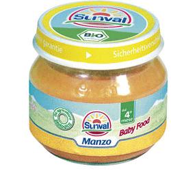 SUNVAL OMOGENEIZZATO MANZO 4 MESE 80 G - Farmacia Rossi2 - Farmacia Rossi 