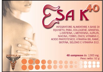 ESA K 40 40 COMPRESSE - Farmacia Rossi2 - Farmacia Rossi 