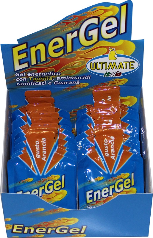 ULTIMATE ENERGEL ARANCIA 24 FLACONCINI 35 ML - Farmacia Rossi2 - Farmacia Rossi 