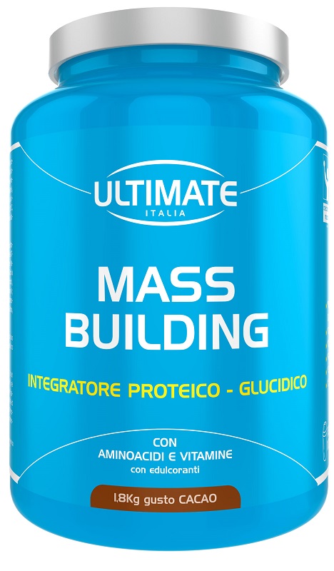 ULTIMATE MASS BUILDING CACAO 1,8 KG 1 PEZZO - Farmacia Rossi2 - Farmacia Rossi 