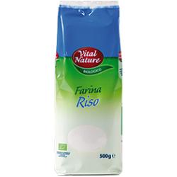 FARINA DI RISO BIO 500 G - Farmacia Rossi2 - Farmacia Rossi 