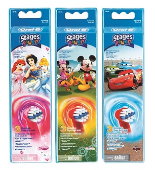 ORAL-B EB10/3K RICAMBI KIDS - Farmacia Rossi2 - Farmacia Rossi 