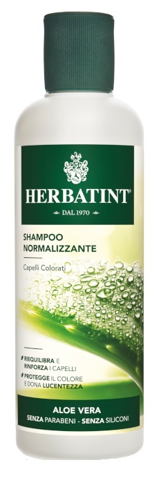 HERBATINT SHAMPOO NORMALIZZANTE ALOE VERA 260 ML - Farmacia Rossi2 - Farmacia Rossi 