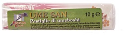FSC UME SAN PASTIGLIE UMEBOSHI DELICATE 10 G - Farmacia Rossi2 - Farmacia Rossi 