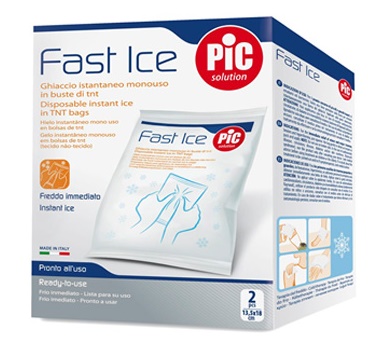 GHIACCIO INSTANTANEO PIC FAST ICE 2 PEZZI - Farmacia Rossi2 - Farmacia Rossi 